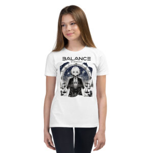 T-shirt à Manches Courtes pour Enfant – BALANCE