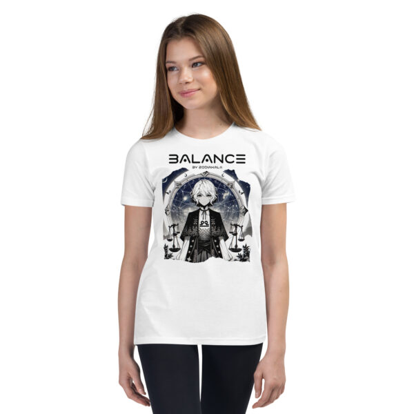 T-shirt à Manches Courtes pour Enfant – BALANCE