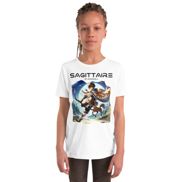 T-shirt à Manches Courtes pour Enfant – SAGITTAIRE