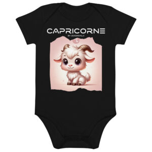 Body en coton bio bébé - Capricorne