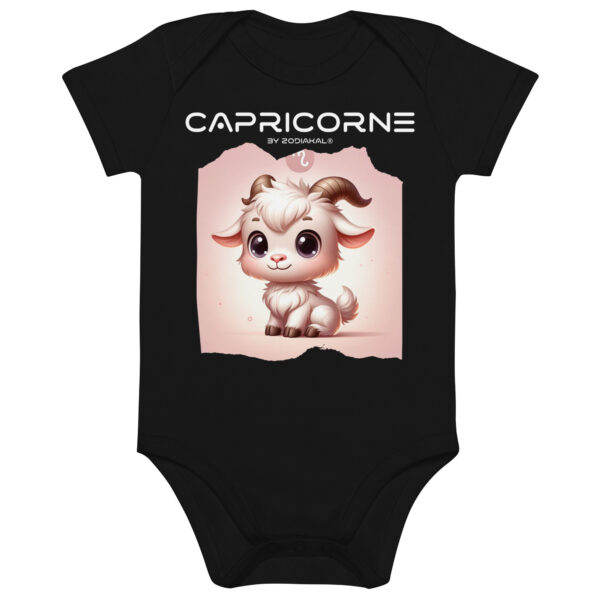 Body en coton bio bébé - Capricorne