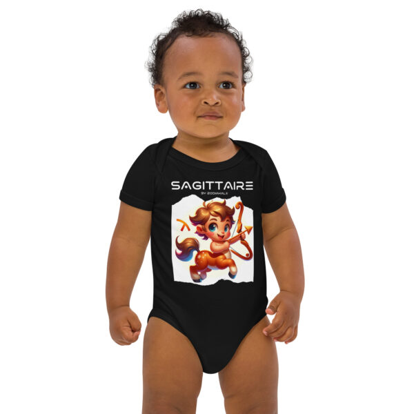 Body en coton bio bébé - Sagittaire