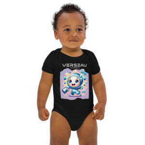 Body bébé personnalisé coton bio verseau