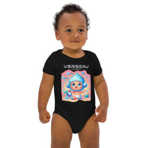 Body bébé personnalisé coton bio verseau