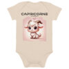 Body en coton bio bébé - Capricorne