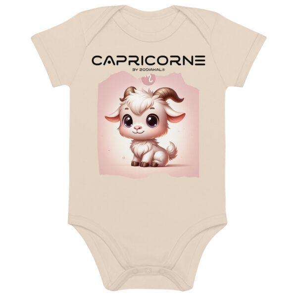 Body en coton bio bébé - Capricorne