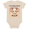 Body en coton bio bébé