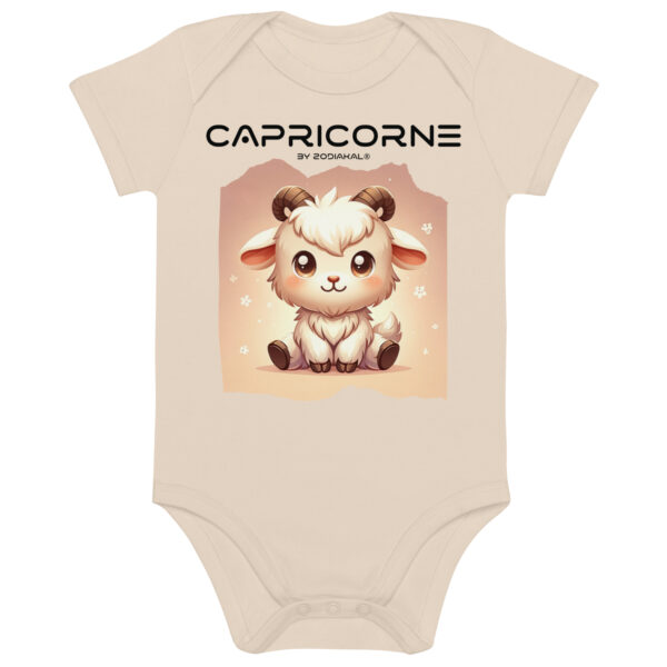 Body en coton bio bébé