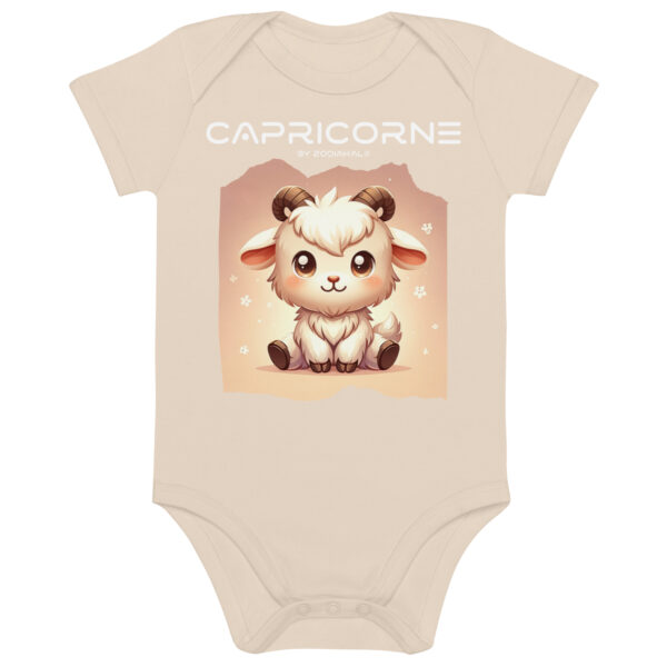 Body en coton bio bébé