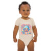 Body bébé personnalisé coton bio verseau