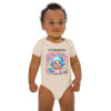 Body bébé personnalisé coton bio verseau