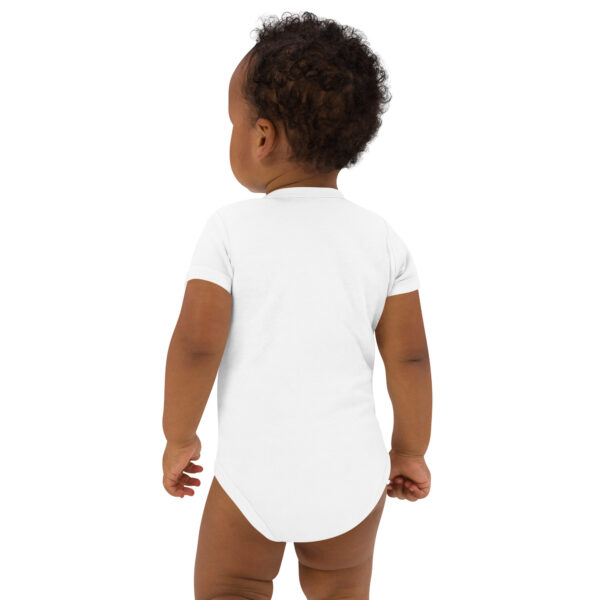 Body bébé personnalisé coton bio verseau