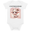 Body en coton bio bébé - Capricorne