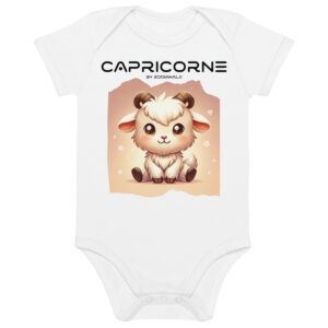 Body en coton bio bébé