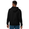 Sweat à capuche Premium Brodé eco friendly – Série Noire | Sagittaire