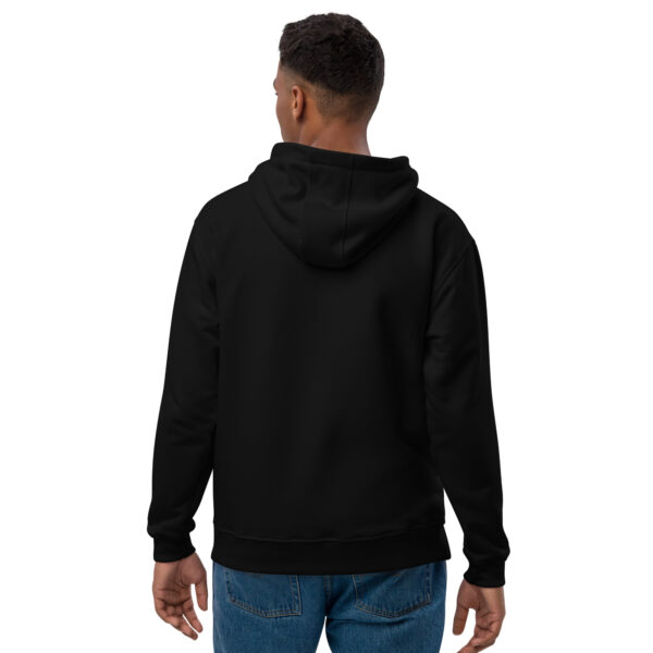 Sweat à capuche Premium Brodé eco friendly – Série Noire | Sagittaire
