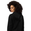 Sweat à capuche Premium Brodé eco friendly – Série Noire | Balance