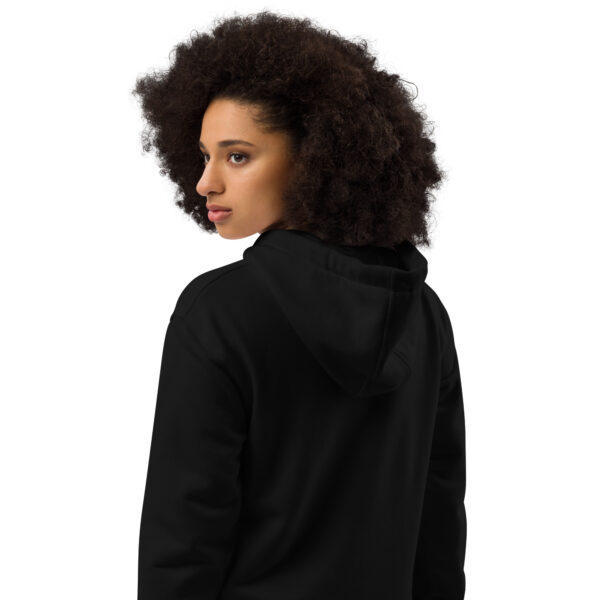Sweat à capuche Premium Brodé eco friendly – Série Noire | Balance