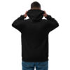Sweat à capuche Premium Brodé eco friendly – Série Noire | Poissons