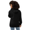Sweat à capuche Premium Brodé eco friendly – Série Noire | Balance