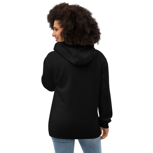 Sweat à capuche Premium Brodé eco friendly – Série Noire | Balance