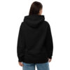 Sweat à capuche Premium Brodé eco friendly – Série Noire | Lion