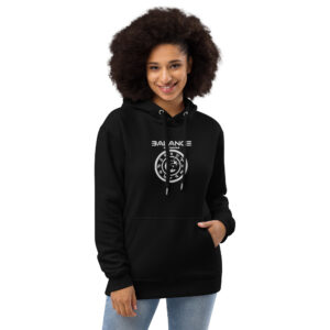 Sweat à capuche personnalisé balance