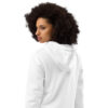 Sweat à capuche Premium Brodé eco friendly – Série Blanche | Scorpion