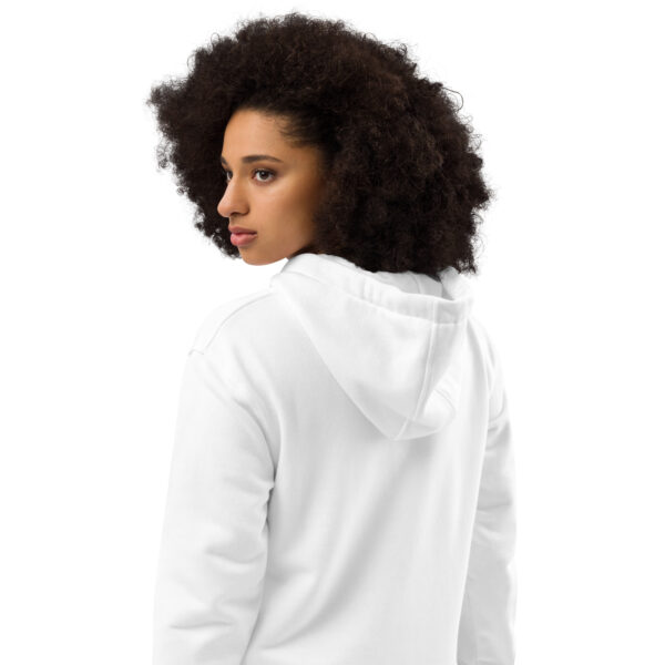 Sweat à capuche Premium Brodé eco friendly – Série Blanche | Scorpion