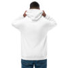 Sweat à capuche Premium Brodé eco friendly – Série Blanche | Lion
