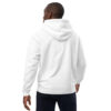 Sweat à capuche Premium Brodé eco friendly – Série Blanche | Sagittaire
