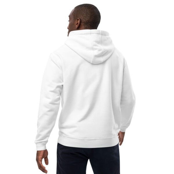 Sweat à capuche Premium Brodé eco friendly – Série Blanche | Sagittaire