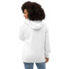 Sweat à capuche Premium Brodé eco friendly – Série Blanche | Vierge