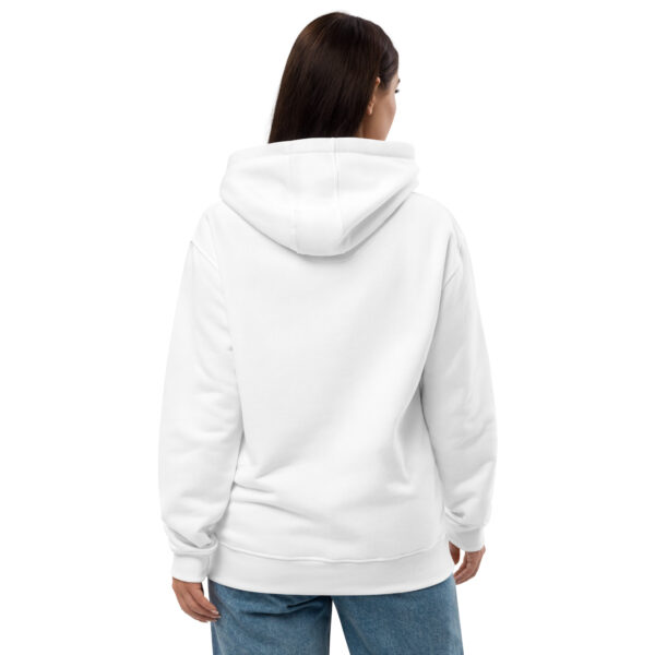 Sweat à capuche Premium Brodé eco friendly – Série Blanche | Bélier