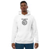 Sweat à capuche Premium Brodé eco friendly – Série Blanche | Balance