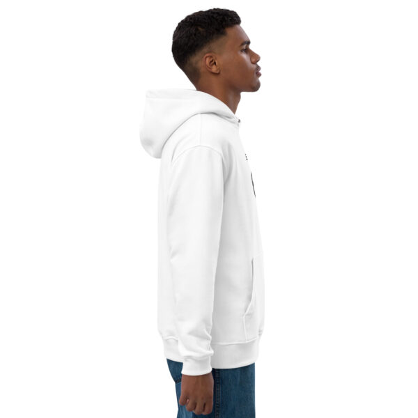 Sweat à capuche Premium Brodé eco friendly – Série Blanche | Balance