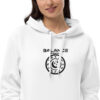 Sweat à capuche Premium Brodé eco friendly – Série Blanche | Balance