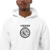 Sweat à capuche Premium Brodé eco friendly – Série Blanche | Vierge