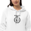 Sweat à capuche Premium Brodé eco friendly – Série Blanche | Bélier