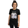 Unisex basic softstyle t shirt black front 662b7a201334b.jpg