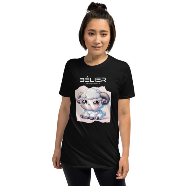 Unisex basic softstyle t shirt black front 662b7a201334b.jpg