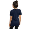 Unisex basic softstyle t shirt navy back 662e28815847f.jpg