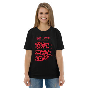 T shirt astrologique bélier en coton biologique