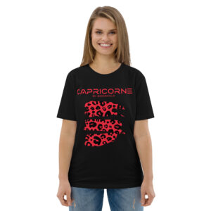 T-shirt Femme en coton biologique – Capricorne