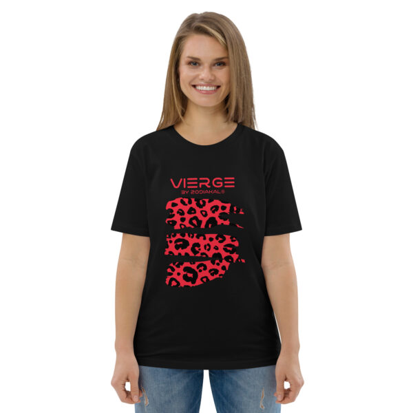 T shirt astrologique vierge en coton biologique