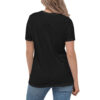 Tee shirt léopard femme personnalisé au signe du sagittaire