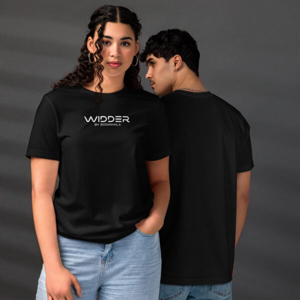 Unisex staple eco t shirt black front and back 6675dc9eebea1.jpg