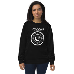 Unisex organic sweatshirt black front 66e3f8ab87b15.jpg