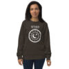 Unisex organic sweatshirt deep charcoal grey front 66e3fa102a8b3.jpg
