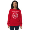 Sweat écologique gÉmeaux rouge